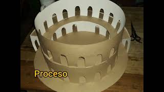 Maqueta coliseo de Roma [upl. by Gerita348]