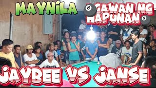 Agawan Ng hapunan🎱 sa maynila🎱 JAYBEE SUCAL VS JANSE AMISOLA [upl. by Enowtna]