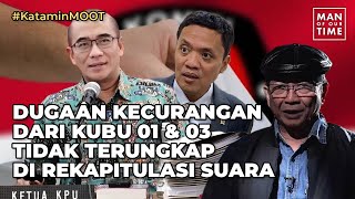 TKN PRABOWO GIBRAN TIDAK MENEMUKAN KECURANGAN REKAPITULASI SUARA SEPERTI YANG DITUJUKAN 01 amp 03 [upl. by Horick]