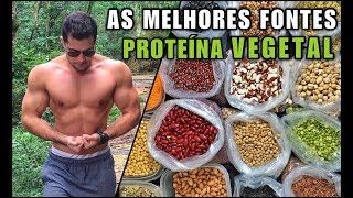 As Melhores Fontes de Proteína Vegetal para Definição Muscular [upl. by Obeng]