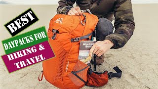 9 Best Daypacks for Hiking amp Travel of 2024 [upl. by Macmillan]