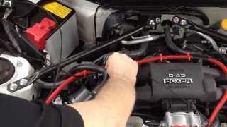 Scion FRS Launch Control Install [upl. by Ynnal]