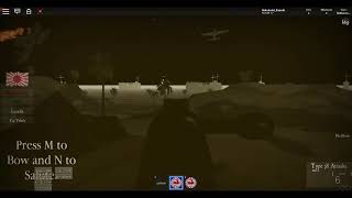 ROBLOX IJA  Banzai ChargeCombat at Peleliu [upl. by Oicnoel]