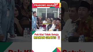 Prabowo tegass ketika kiai tidak setuju makan gratiss prabowo news beritaterbaru makangratis [upl. by Nairbal]