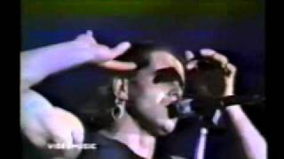 Litfiba  Live  Teatro Tenda Firenze  10011987 full concert [upl. by Noyrb]