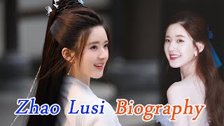 Brief Biography of Zhao Lu Si 赵露思 Chinese Actress [upl. by Elconin628]