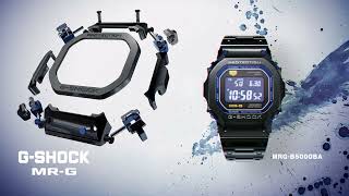 【MRG】MRGB5000BA Promotion Movie ｜CASIO GSHOCK [upl. by Asile]