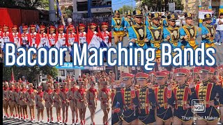 Bacoor Marching Bands  Celebrates  Mayor Strike Revilla Birthday [upl. by Alliuqa]