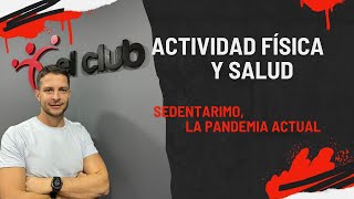 El sedentarismo es la pandemia de la actualidad Entrevista al Lic Leandro Muñoz [upl. by Abbye]