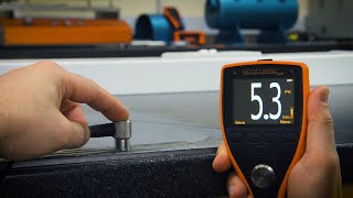 An Introduction to Ultrasonic NDT using the Elcometer MTG2 Material Thickness Gauge [upl. by Nnylyam103]