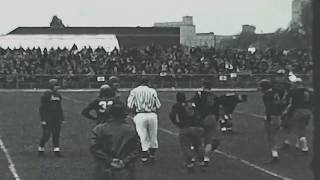 Vintage 8mm Film Footage 1930s Football Game College Military 40s era [upl. by Deanne]