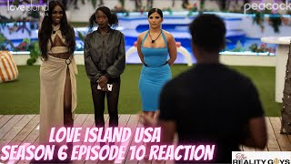 EggGate Love Island USA Season 6 Episode 10 Reaction LoveIslandUSA LoveIsland [upl. by Mutua853]