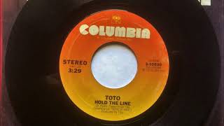 Hold The Line  Toto  1978 [upl. by Slen]