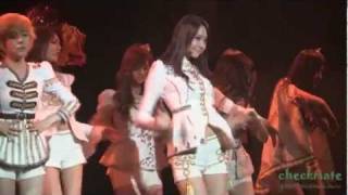 Fancam 111202 SNSD Yoona  Hoot [upl. by Ahseenyt]