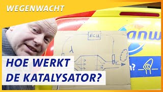 Hoe werkt een katalysator amp Medewerker Rijkswaterstaat met pech  Wegenwacht vlog [upl. by Narak]