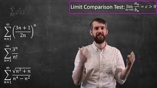 Choosing Which Convergence Test to Apply to 8 Series [upl. by Marmaduke]