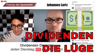 Passives Einkommen durch Dividenden  LÜGE 🇨🇭💡  Sparkojote DividendenDienstag [upl. by Arukas]