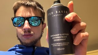 TED BAKER LONDON ANTIPERSPIRANT DEODERANT REVIEW GRAPEFRUIT amp VETIVER [upl. by Deyes]