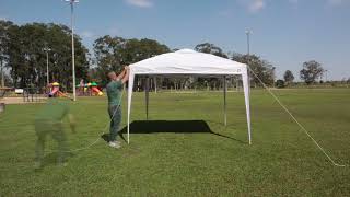 Vídeo Manual  Montagem correta Gazebo tenda Dobrável 3x3 m Bel [upl. by Arley]