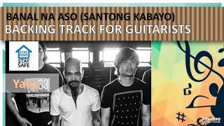 Banal na Aso Santong Kabayo backing track [upl. by Eimoan582]