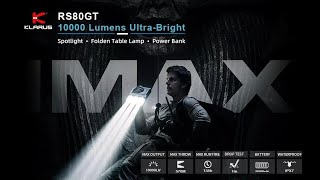 klarus 10000 Lumens Spotlight  Best Spotlight in 2024 [upl. by Mak497]