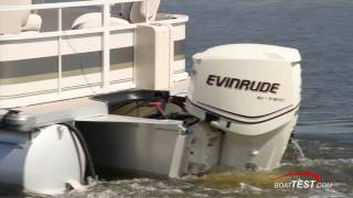 Evinrude ETEC 150 HO Engine 2011 Test Reviews  By BoatTestcom [upl. by Haslett]