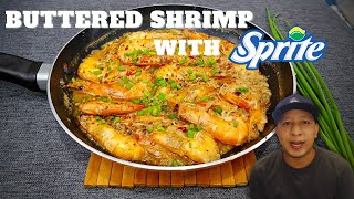 BUTTERED SHRIMP WITH SPRITE [upl. by Marni]