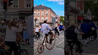 rosenheim umzug parade music brauchtum traditional tracht bayern bavaria unplugged [upl. by Indyc]