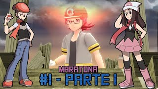 Maratona Pokémon Diamante Lucente e Perla Splendente 1 Parte 1 w Cydonia amp Chiara [upl. by Alidia]