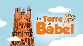 La Torre de Babel 🗼💬  Historia de la Biblia  Mi primera biblia  06 [upl. by Packton]