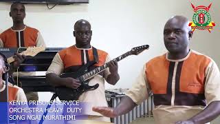 KENYA PRISONS SERVICE ORCHESTRA HEAVY DUTY DANCE BAND [upl. by Alleira]