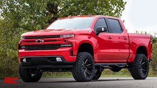 FindNewRoads with Rough Country’s 6inch Lift for 2019 Chevrolet Silverado 1500 [upl. by Rebmik]