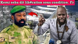 Urgence Lrretation de Kémi Seba par la France Assimi réagit mle [upl. by Limann634]