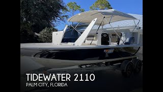 UNAVAILABLE Used 2020 Tidewater 2110 Bay Max in Palm City Florida [upl. by Darrin]