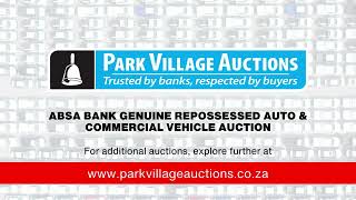 Over 200 Repossessed Cars amp Vehicles Join ABSA Bank Webcast Auction – 15th amp 16th October [upl. by Nevaeh]