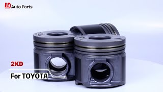 High quality engine pistons customizable productionautoparts oemfactory piston [upl. by Esele]