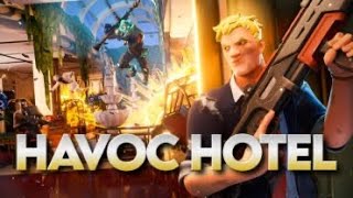 1st playing havoc Hotell and floor is lava ￼ [upl. by Harutek]