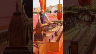 PM Modi inspects the preparations for Mahakumbh in Prayagraj Uttar Pradesh  shorts [upl. by Adnarym919]