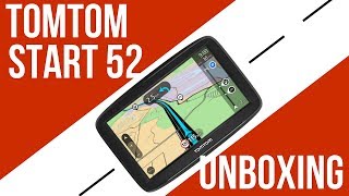 Günstig und gut TomTom Start 52 Navigationsgerät  Unboxing Deutsch [upl. by Deerc474]