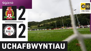 Uchafbwyntiau  Highlights Llansawel 22 Y Bala  JD Cymru Premier [upl. by Suckow]