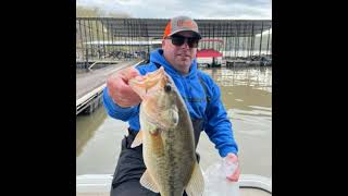 Lake of the Ozarks march 21 2024 spoonbill report and some BASSMASTERS CLASSIC preview [upl. by Gensler]