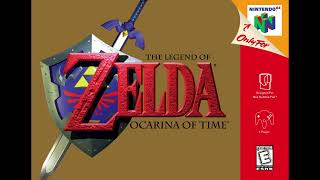 Zelda Ocarina of Time  Hyrule Field Theme 1998 [upl. by Rexanna435]