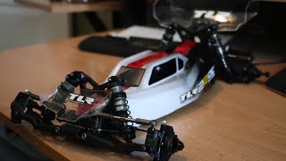 FIRST RACE with TLR 22 50 Elite 2WD Buggy  Netcruzer RC [upl. by Nathan296]