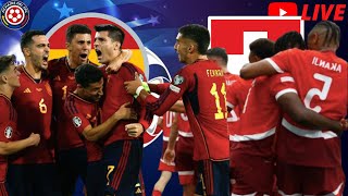 🔴🔴 ESPAÑA 🇪🇸 VS SUIZA 🇨🇭 EN DIRECTO 🔴🔴 LIGA DE NACIONES UEFA EN VIVO 🔴🔴 [upl. by Maloney]