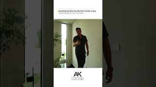 TU PROYECTO con AK Habitare arquitecturamoderna construccion calidad viralvideo [upl. by Bran591]