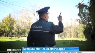 Un poliţist din Târgovişte a împuşcat mortal un bărbat [upl. by Atibat]