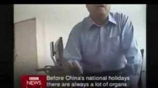 Organ selling in China BBC investigates undercover [upl. by Boff]