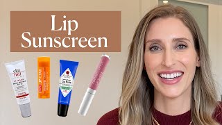 Best Lip Sunscreens Dermatologist Favorites from EltaMD Colorescience amp More  Dr Sam Ellis [upl. by Yraillih441]