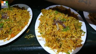 CHICKEN BIRYANI  Rest Ghansoli  MUMBAI STREET FOOD  4K VIDEO  UHD VIDEO street food [upl. by Ynomrah]