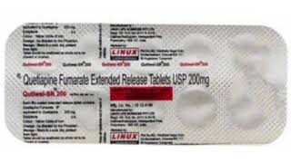 Qutlwel SR 200 Tablets Quetiapine Fumarate Extended Release Tablets USP 200mg [upl. by Speroni945]